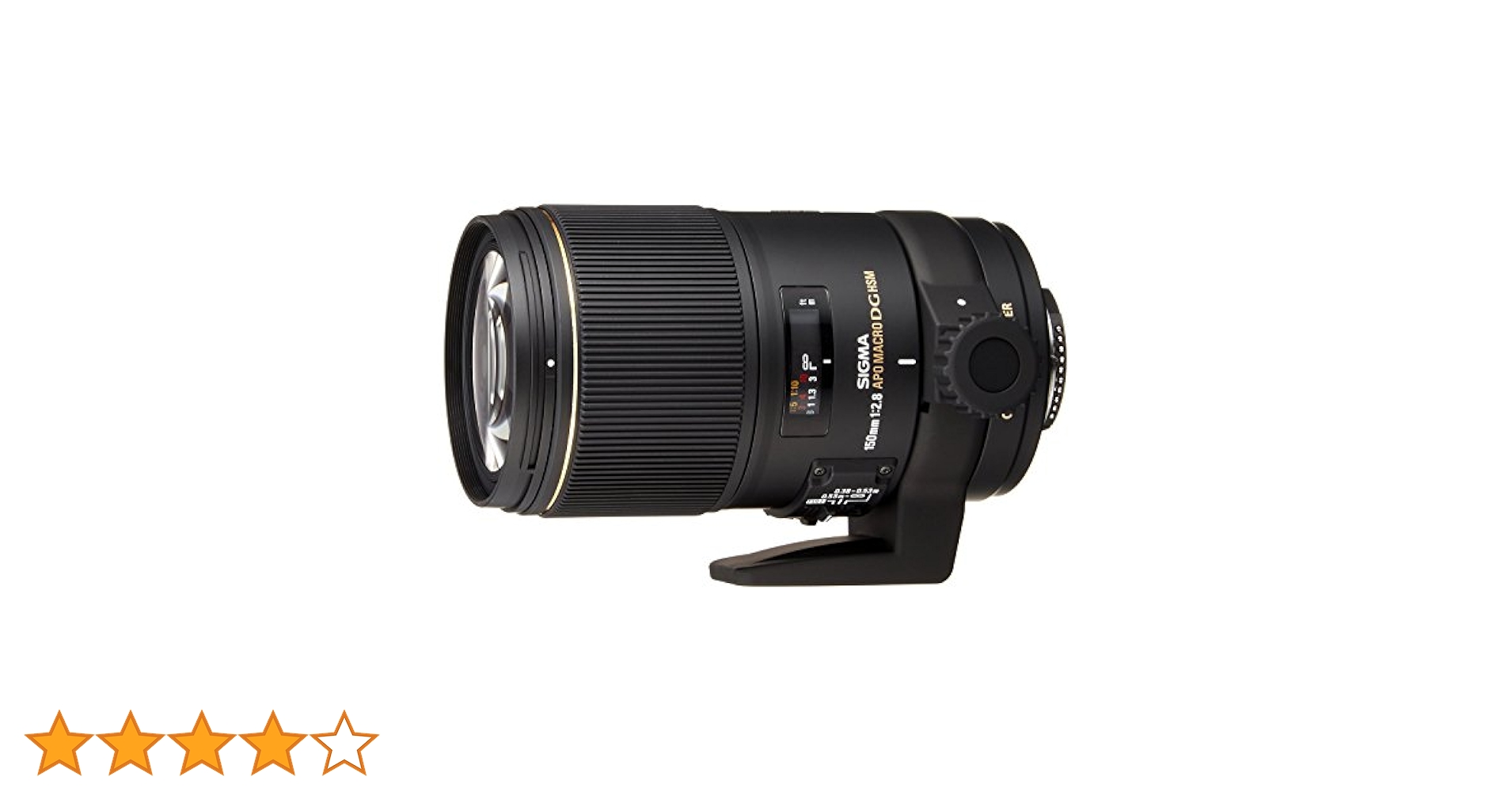 【C6442】Canon用 APO MACRO 150mm F2.8 レンズ Sigma APO Macro 150mm f/2.8 EX DG OS HSM Lens for Canon EF